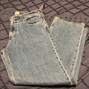 Hollister Men's Straight Jeans - Blue